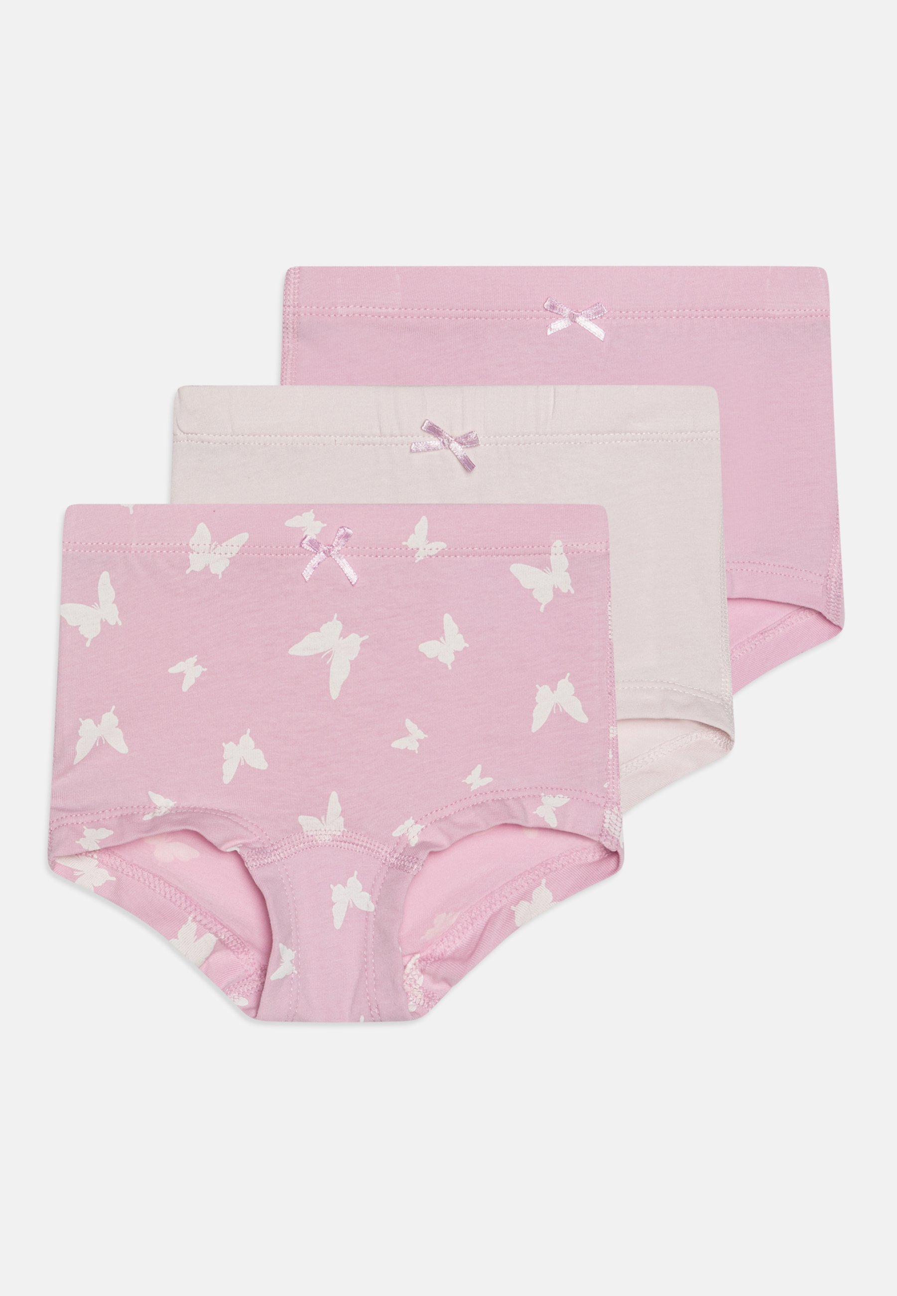NAME IT - Boxer Fille Taille Basse En Jersey Confortable – Lot De Qualité Danoise