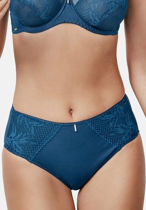 TAILLE HAUTE MALITZIA - Slip - bleu