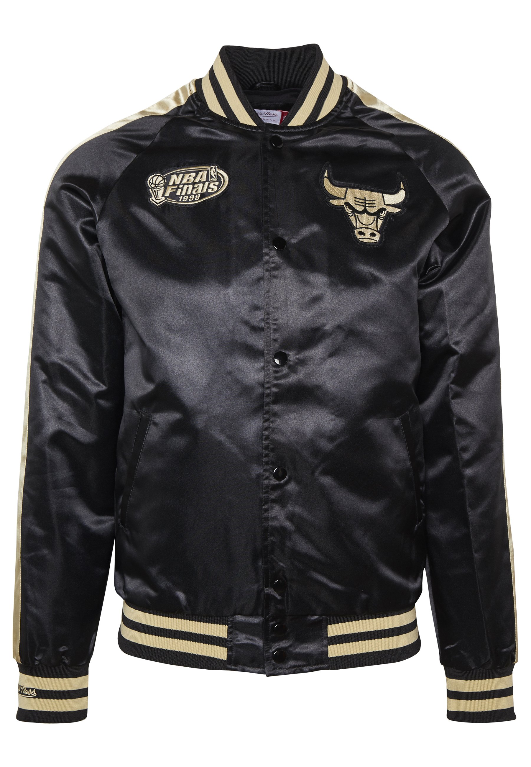 mitchell and ness saints jacket
