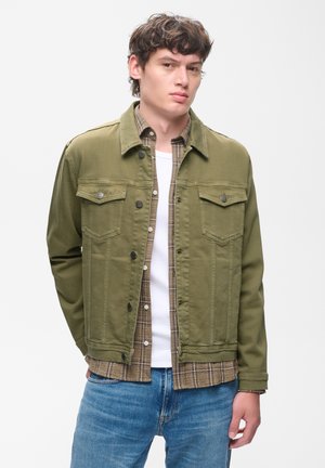 Matinique, MASHEPARD JACKET - Denim jacket - silver sage