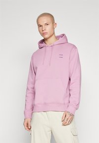 Samsøe Samsøe JOEL HOODIE - Bluză de molton - orchid haze