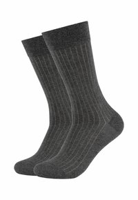 JOOP! 2 PACK - Strømper - anthracite melange