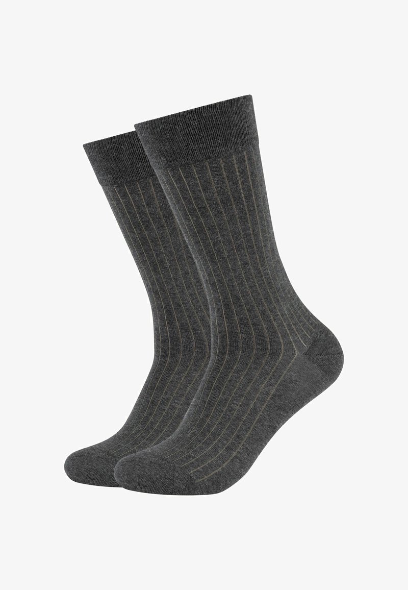 JOOP! 2 PACK - Calze - anthracite melange