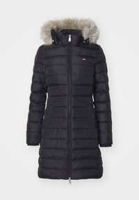 ESSENTIAL HOODED  - Manteau en duvet - black