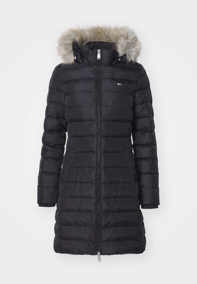 ESSENTIAL HOODED - Manteau en duvet - black