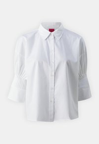 HUGO ETJE - Button-down blouse - white