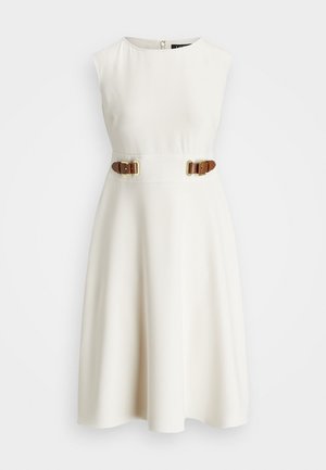 Day dress - coloured denim