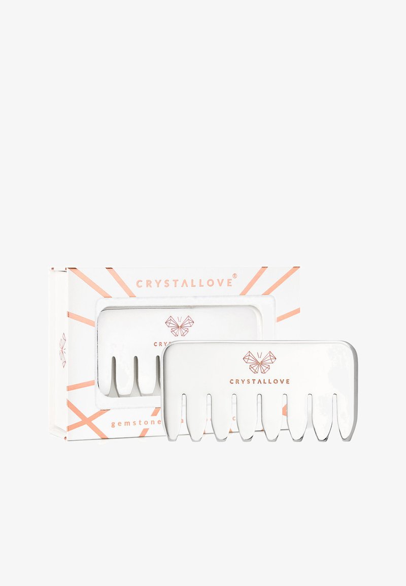 CRYSTALLOVE - CRYO ICE COMB - Pettine - silver, Ingrandire