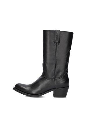 Cowboy-/Bikerlaarzen - zwart