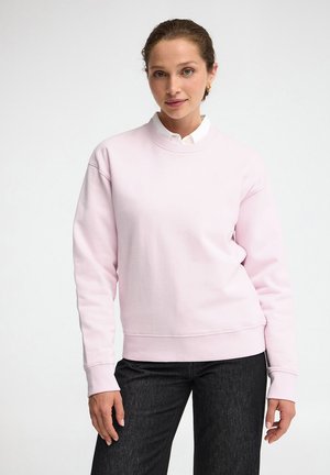 Polo Club, SWEATSHIRT WOMAN RIGBY GO SWEAT U W IO LONG SLEEVE BOXY FIT - Sudadera - pink