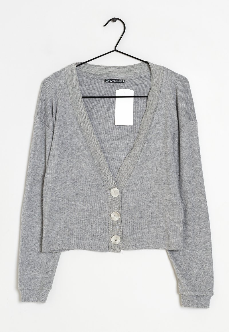 Zara Gilet - grey