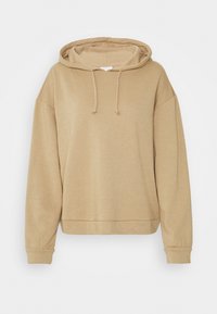 VILA Jersey con capucha - beige