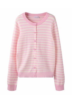 REGULAR FIT - Cardigan - pink-a-boo