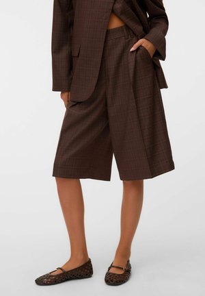 Vero Moda SHORTS VMBESTIE SHORTS - Shorts - chocolate torte