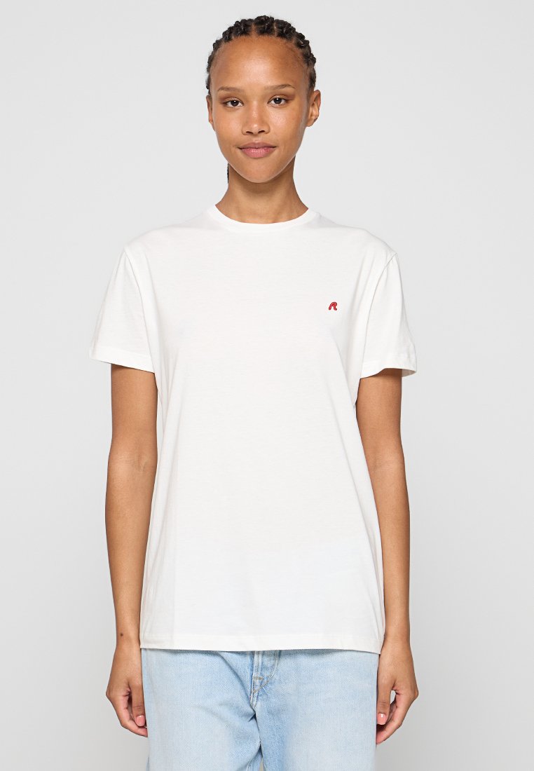 Replay T-shirt basic wit Replay T-shirt basic wit