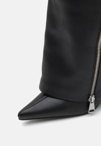Simmi London FRANK - Botas de salto alto - black