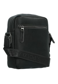 U.S. Polo Assn. CAMBRIDGE - Borsa a tracolla - black