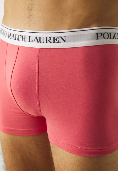 Polo Ralph Lauren TRUNK 3 PACK - Boxer alsónadrág - red/oxford blue/navy
