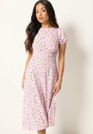 Pixie Girl, PETITE FLORAL DRESSES - Freizeitkleid - pink