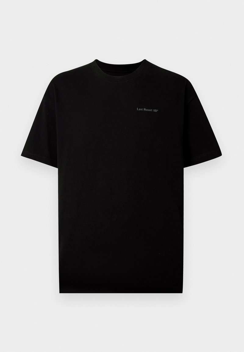 Last Resort AB T-shirt print zwart