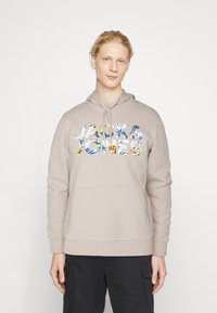 Jack & Jones - JJEJEFF CORP HOOD NOOS - Luvtröja - moonbeam Miniatyrbild 1