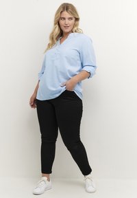 Kaffe Curve KCMAYI  - Bluse - windsurfer
