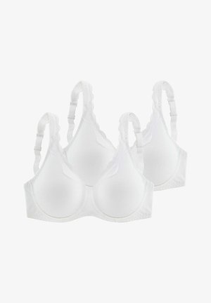 LASCANA, Underwired bra - weiß + weiß