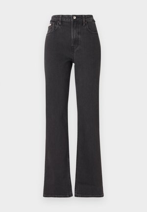 Calvin Klein Jeans, HIGH RISE STRAIGHT - Дънки с прав крачол - essential black
