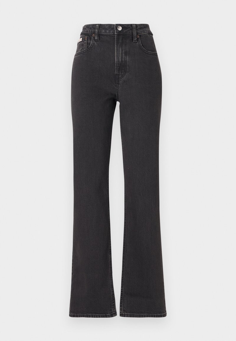Calvin Klein Jeans Straight leg jeans zwart Calvin Klein Jeans Straight leg jeans zwart