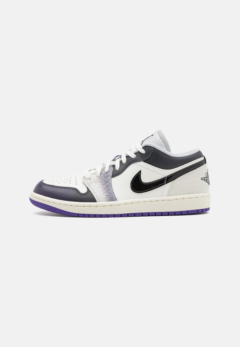 Jordan - AIR JORDAN 1 SE  - Športni copati - sail/black/cement grey/playful pink/field purple, Povečajte