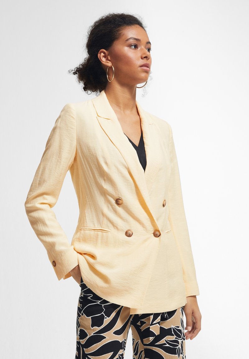 Damen Parkas | comma Kurzmantel butter/apricot - SA84086 Damen Parkas | comma Kurzmantel butter/apricot - SA84086
