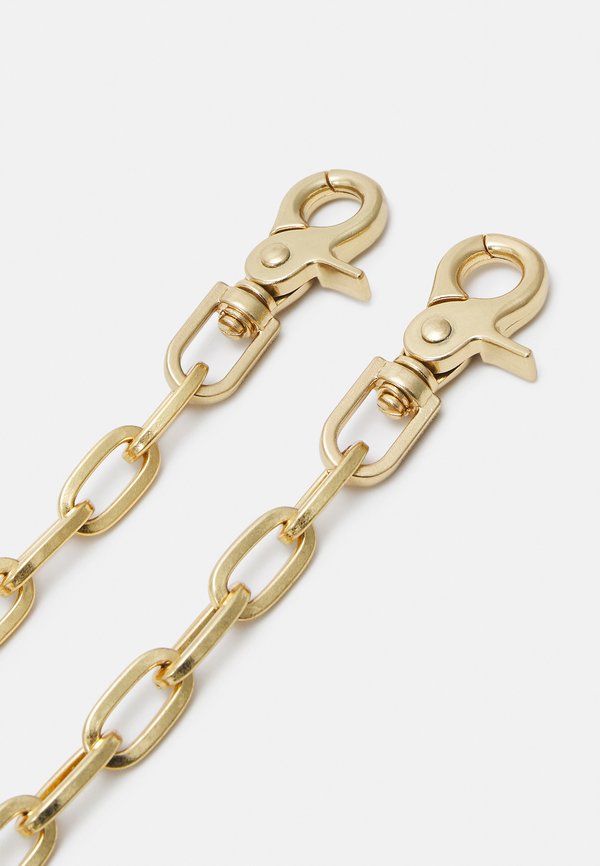 ROCKY - Handbag - noir gold4