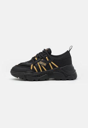 Sneaker low - black/gold