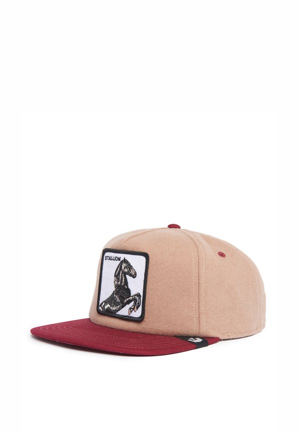 FLAT FREE RIDER  - Cap - tan