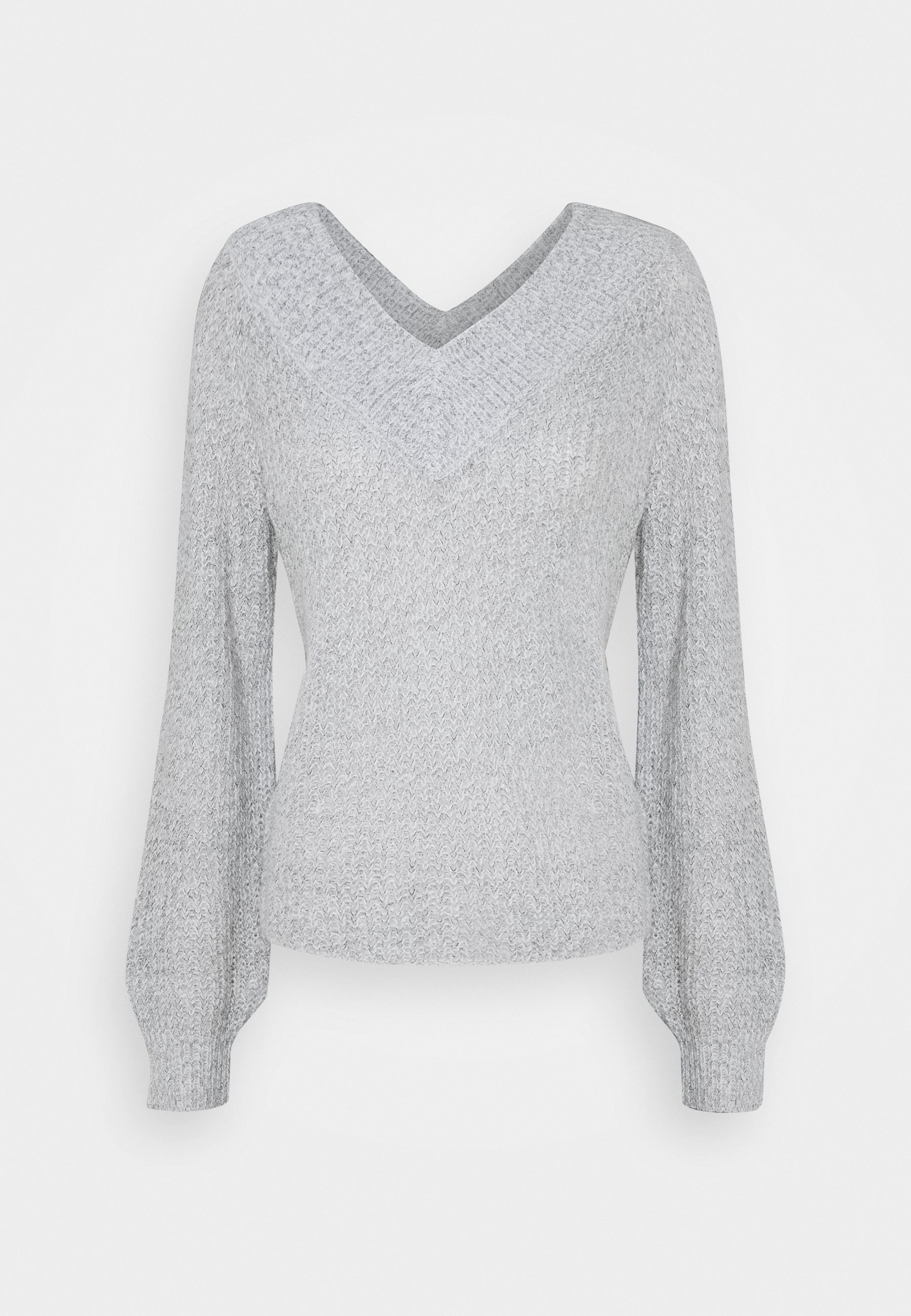 JDY JDYNOLIA MEGAN OFFSHOULDER Trui cloud dancerblack JDY Dames truien & vesten online | ZALANDO