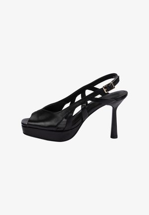 Lloyd, NOVA TWIST - Sandals - schwarz