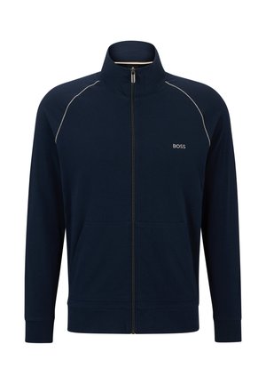BOSS MIX & MATCH ZIPPER , STRETCH - Jaka ar rāvējslēdzēju - dark blue