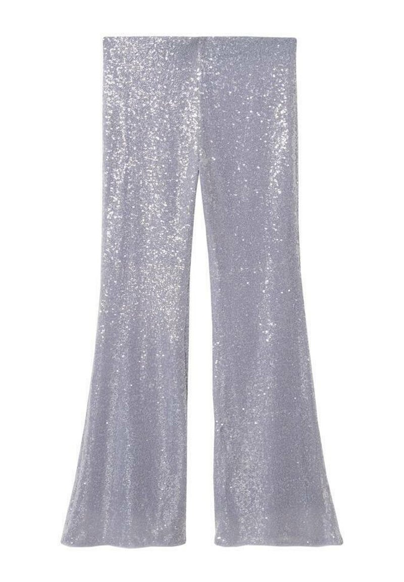 Damen Chinos | Mango TEX Stoffhose silvercoloured/silberfarben - KM34169 Damen Chinos | Mango TEX Stoffhose silvercoloured/silberfarben - KM34169