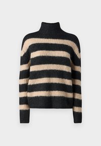 SYRINGABBTIKA KNIT - Maglione - black/beige