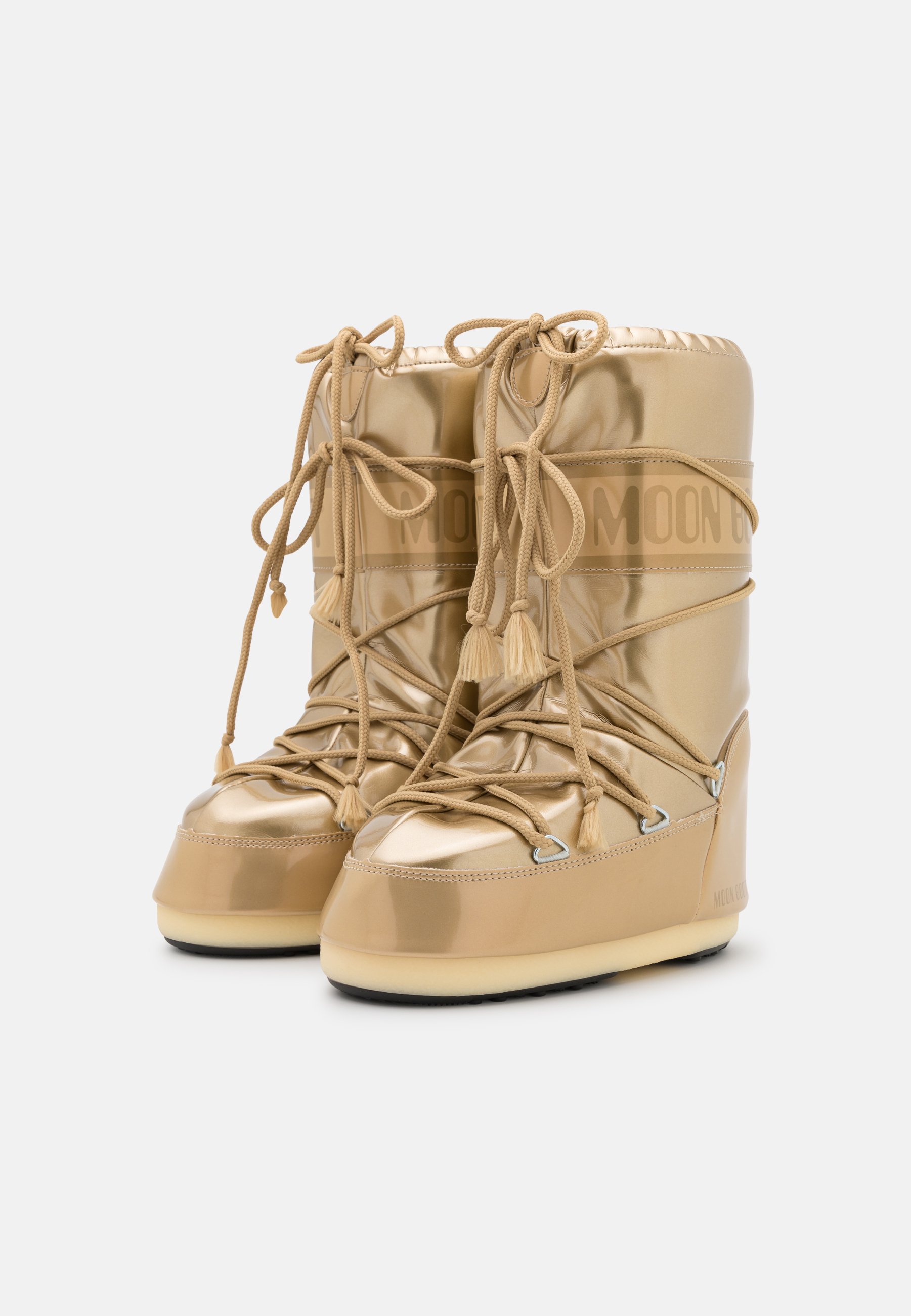 Moon Boot VINILE - Stivali da neve - gold/dorato - Zalando.it