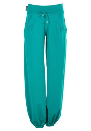 Tracksuit bottoms - ocean green