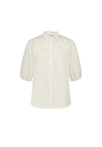 Overhemdblouse - cream white