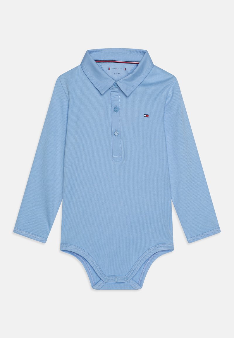 Tommy Hilfiger BABY UNISEX - Μπλούζα με μακριά μανίκια - vessel blue