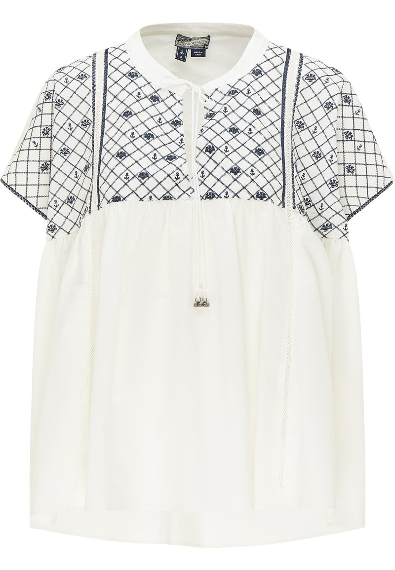 dreimaster Tuniek wit dreimaster Tuniek wit