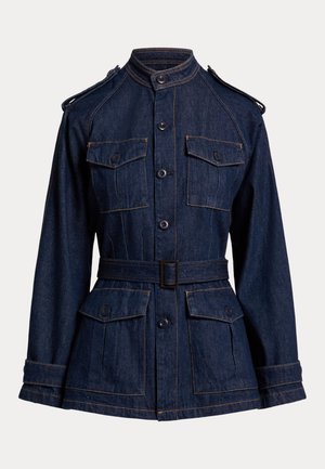 Polo Ralph Lauren BELTED DENIM UTILITY JACKET - Τζιν μπουφάν - hillsten wash