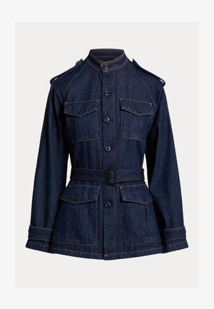 Polo Ralph Lauren BELTED DENIM UTILITY JACKET - Spijkerjas - hillsten wash