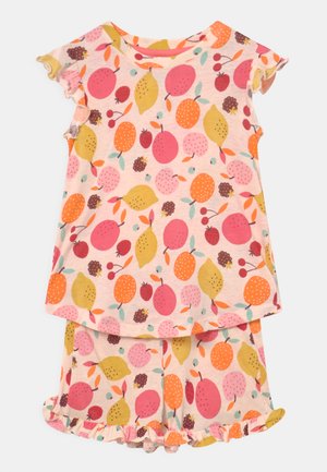 MINI FRIUTS - Pyžamová sada - light beige