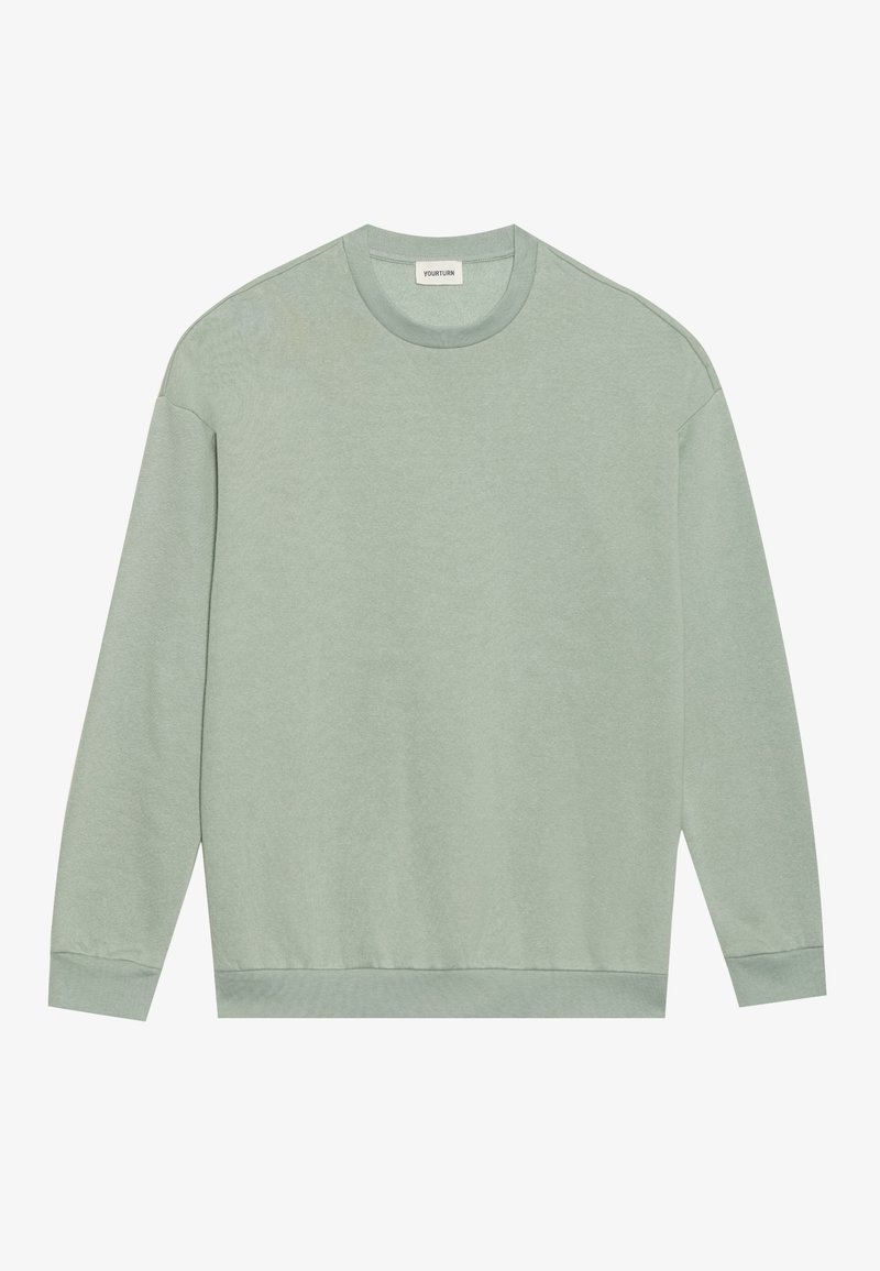 YOURTURN Sweater groen YOURTURN Sweater groen