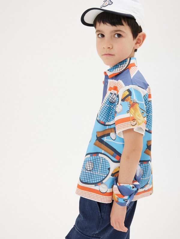CAMICIA STAMPATA CON MANI WINNER BOY - Shirt - multicolor3