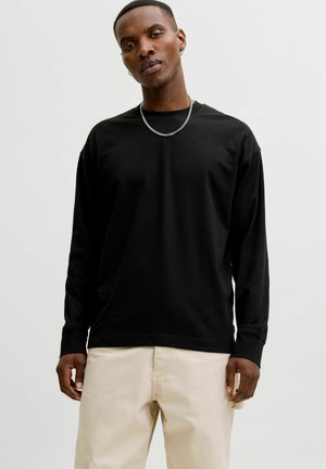 Majica z dolgimi rokavi - black